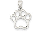 FJC Finejewelers Sterling Silver Pendant Necklace - Chain Included