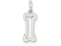FJC Finejewelers Sterling Silver Bone Pendant Necklace - Chain Included