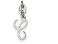 FJC Finejewelers Sterling Silver Initial C Pendant Necklace - Chain Included