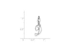 FJC Finejewelers Sterling Silver Initial D Pendant Necklace - Chain Included