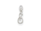 FJC Finejewelers Sterling Silver Initial E Pendant Necklace - Chain Included