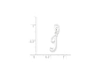 FJC Finejewelers Sterling Silver Initial I Pendant Necklace - Chain Included