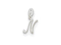 FJC Finejewelers Sterling Silver Initial N Pendant Necklace - Chain Included