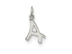 FJC Finejewelers Sterling Silver Initial A Pendant Necklace - Chain Included