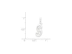 FJC Finejewelers Sterling Silver Initial G Pendant Necklace - Chain Included