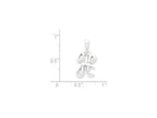 FJC Finejewelers Sterling Silver Initial H Pendant Necklace - Chain Included
