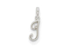 FJC Finejewelers Sterling Silver Initial I Pendant Necklace - Chain Included