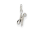 FJC Finejewelers Sterling Silver Initial N Pendant Necklace - Chain Included