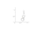 FJC Finejewelers Sterling Silver Initial S Pendant Necklace - Chain Included
