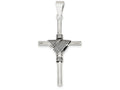 FJC Finejewelers Sterling Silver Antiqued Cross Pendant Necklace - Chain Included