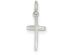 FJC Finejewelers Sterling Silver Cross Pendant Necklace - Chain Included