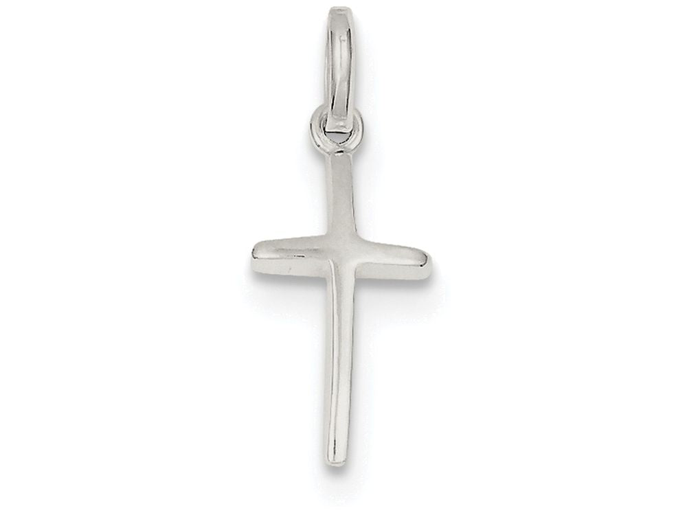 FJC Finejewelers Sterling Silver Cross Pendant Necklace - Chain Included