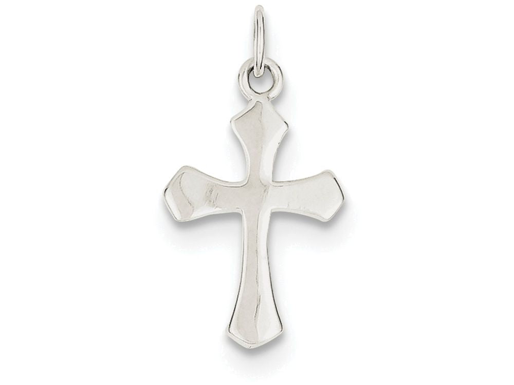 FJC Finejewelers Sterling Silver Passion Cross Charm