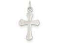 FJC Finejewelers Sterling Silver Passion Cross Charm