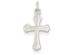 FJC Finejewelers Sterling Silver Passion Cross Charm