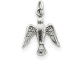FJC Finejewelers Sterling Silver Antiqued Dove Charm