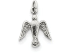 FJC Finejewelers Sterling Silver Antiqued Dove Charm