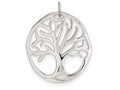 FJC Finejewelers Sterling Silver Tree Of Life Charm