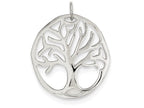 FJC Finejewelers Sterling Silver Tree Of Life Charm