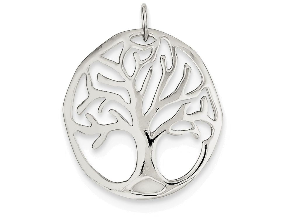 FJC Finejewelers Sterling Silver Tree Of Life Charm