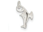 FJC Finejewelers Sterling Silver Aladdin's Lamp Charm