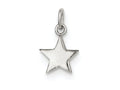 FJC Finejewelers Sterling Silver Star Charm