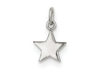 FJC Finejewelers Sterling Silver Star Charm