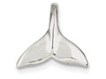 FJC Finejewelers Sterling Silver Whale Tail Slide Pendant Necklace - Chain Included