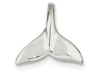 FJC Finejewelers Sterling Silver Whale Tail Slide Pendant Necklace - Chain Included