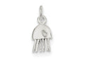 FJC Finejewelers Sterling Silver Jellyfish Charm