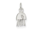 FJC Finejewelers Sterling Silver Jellyfish Charm