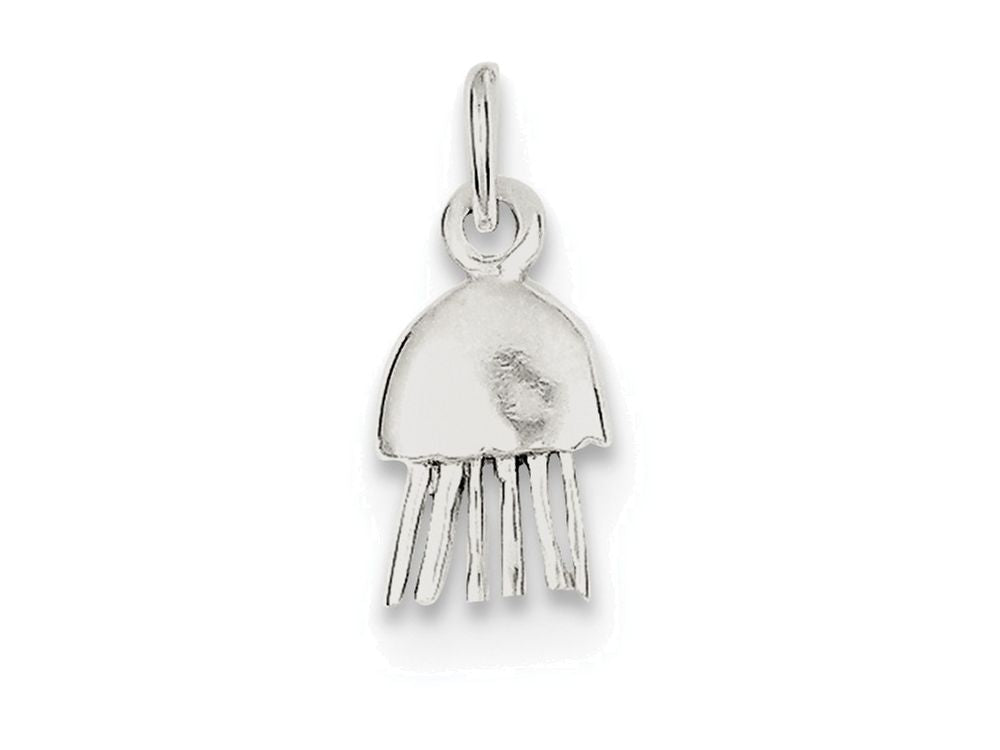 FJC Finejewelers Sterling Silver Jellyfish Charm