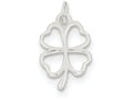 FJC Finejewelers Sterling Silver Four Leaf Clover Charm