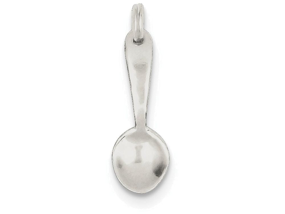 FJC Finejewelers Sterling Silver Spoon Charm