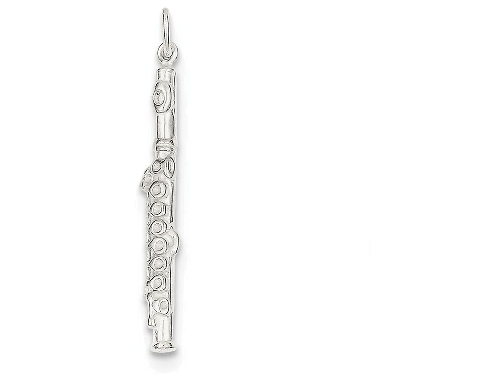 FJC Finejewelers Sterling Silver Flute Charm