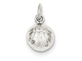 FJC Finejewelers Sterling Silver Basketball Charm