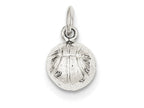 FJC Finejewelers Sterling Silver Basketball Charm
