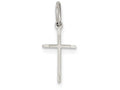 FJC Finejewelers Sterling Silver Cross Pendant Necklace - Chain Included