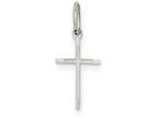 FJC Finejewelers Sterling Silver Cross Pendant Necklace - Chain Included