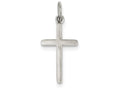 FJC Finejewelers Sterling Silver Cross Pendant Necklace - Chain Included
