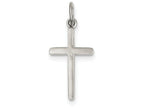 FJC Finejewelers Sterling Silver Cross Pendant Necklace - Chain Included
