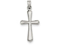 FJC Finejewelers Sterling Silver Cross Pendant Necklace - Chain Included