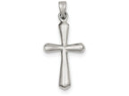 FJC Finejewelers Sterling Silver Cross Pendant Necklace - Chain Included