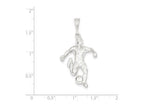 FJC Finejewelers Sterling Silver Soccer Player Charm