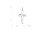 FJC Finejewelers Sterling Silver Cross Pendant Necklace - Chain Included