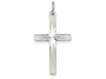 FJC Finejewelers Sterling Silver Cross Pendant Necklace - Chain Included