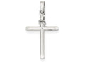 FJC Finejewelers Sterling Silver Polished Inri Cross Pendant Necklace - Chain Included