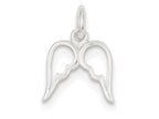FJC Finejewelers Sterling Silver Wings Pendant Necklace - Chain Included