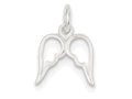 FJC Finejewelers Sterling Silver Wings Pendant Necklace - Chain Included