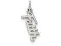 FJC Finejewelers Sterling Silver Faith Pendant Necklace - Chain Included
